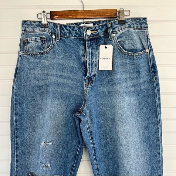 F21 Boyfriend jeans Size 31 NEW WITH TAGS - Picture 3 of 13